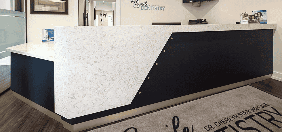 Dental Office | High Pressure Laminate in Black Velvet