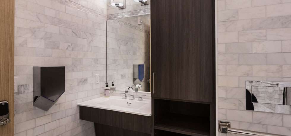 Hudson Wellness Physical Therapy | Restroom