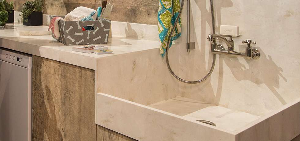 KBIS 2016 FUNctional Laundry Room 2 | © Tori Aston Photography 