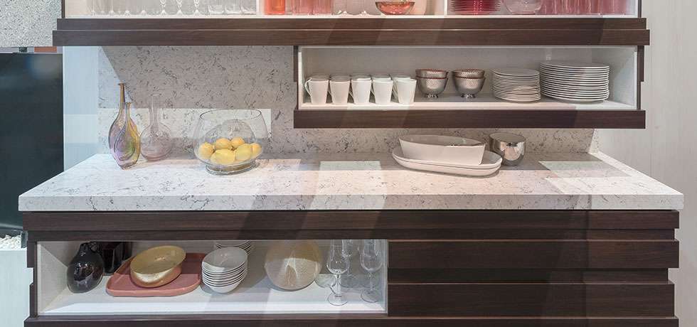 KBIS 2018 | Pantry | Reticulated Cabinets