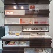 KBIS 2018 | Pantry | Reticulated Cabinets