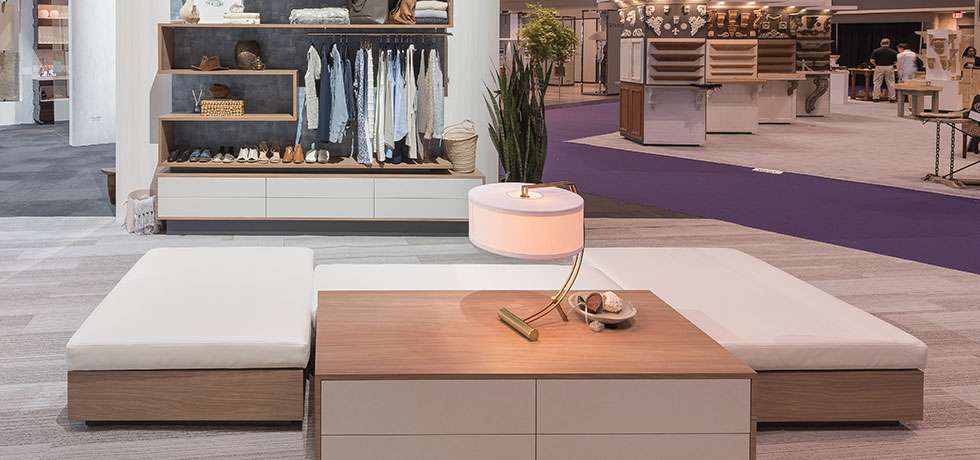 KBIS 2018 | Wardrobe | Warm Modern