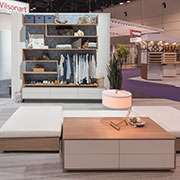 KBIS 2018 | Wardrobe | Warm Modern