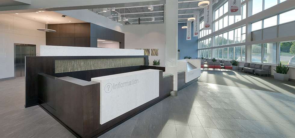 Stony Brook | Main Lobby Reception