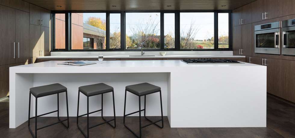 mHouse Solid Surface as featured in Surface and Panel magazine