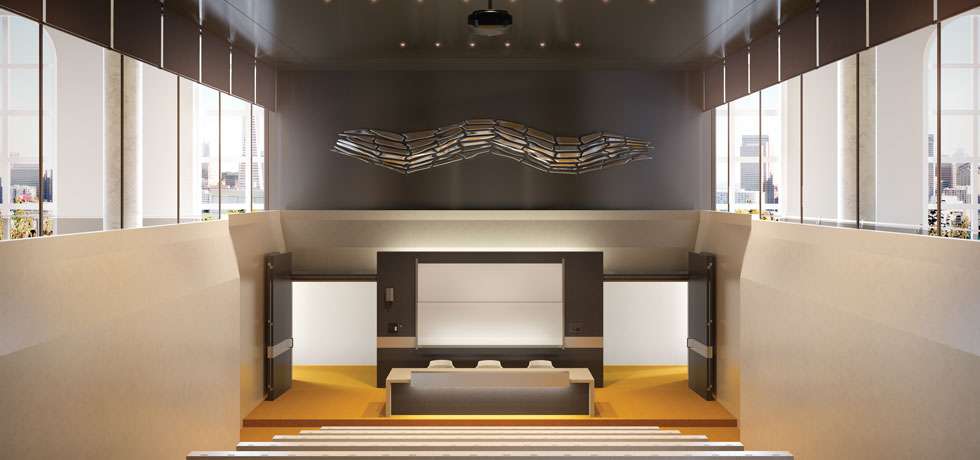 Minneapolis Higher Education Classroom