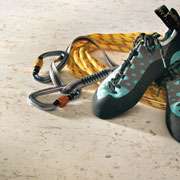 Climbing Gear Retail Display