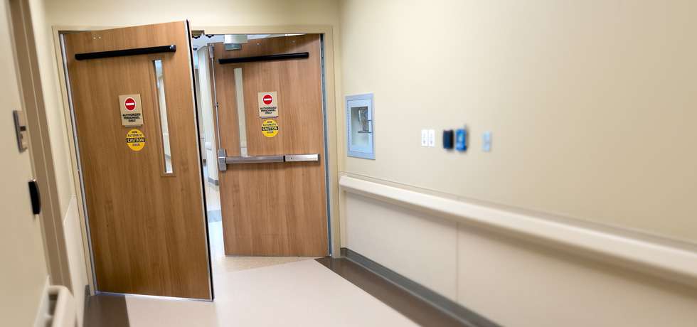 NEA Baptist Memorial Hospital Doors