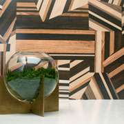 Newport Marquetry used Vertically