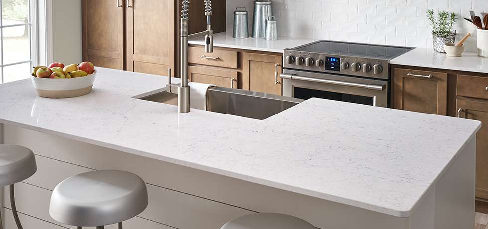 North Cascades Quartz | Residential Kitchen