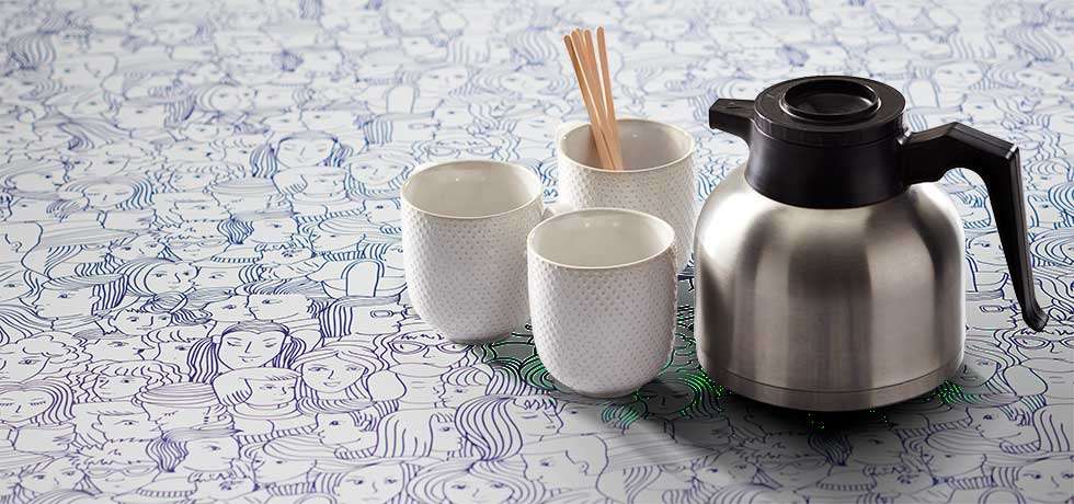 Office Space Countertop | WxY