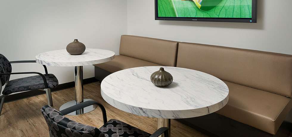 SOLICOR Laminate, Omni Pacific Break Room