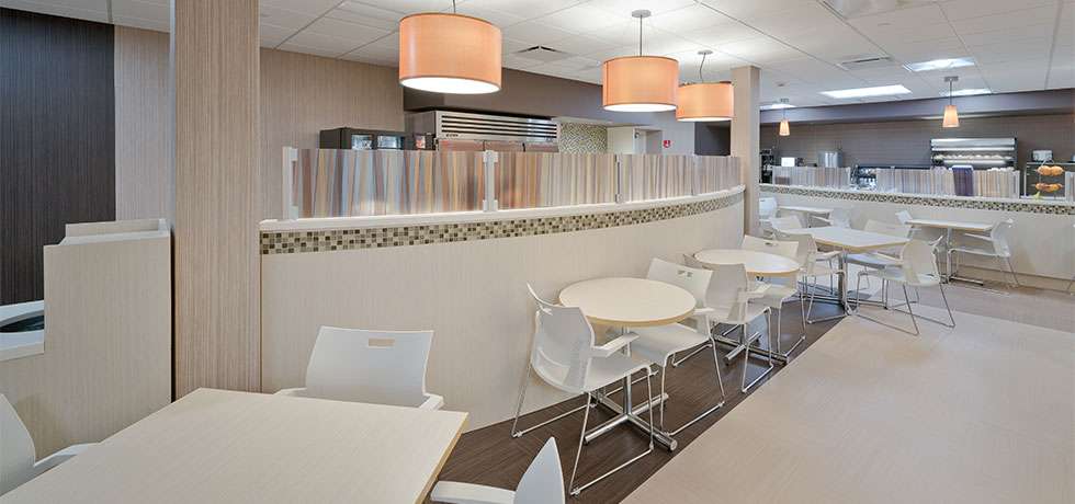 Our Lady of Consolation | Cafeteria Seating