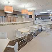 Our Lady of Consolation | Cafeteria Seating