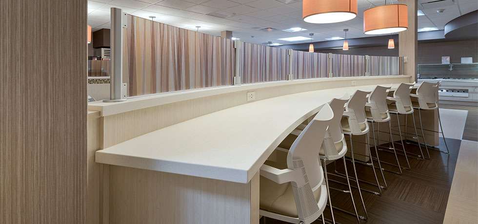 Our Lady of Consolation | High Top Seating