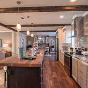 Palm Harbor Home - Antique Cognac Pine Island