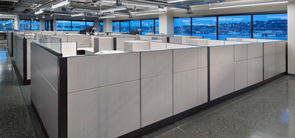 Insurance Office Workstations