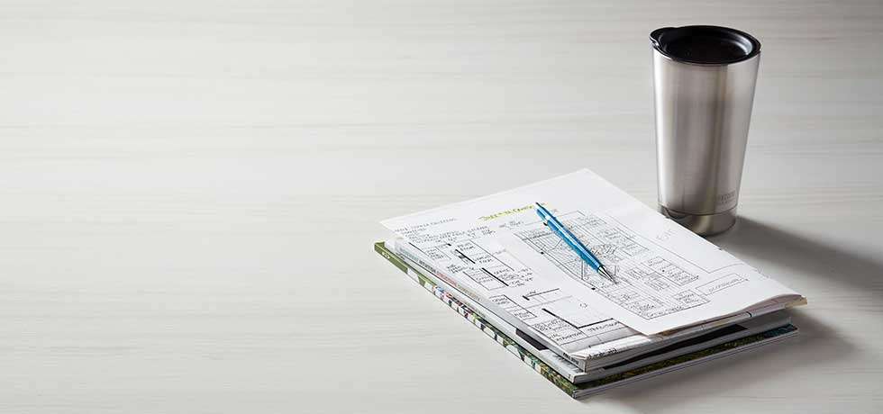Office Space Countertop | Compact Laminate