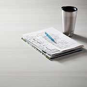 Office Space Countertop | Compact Laminate