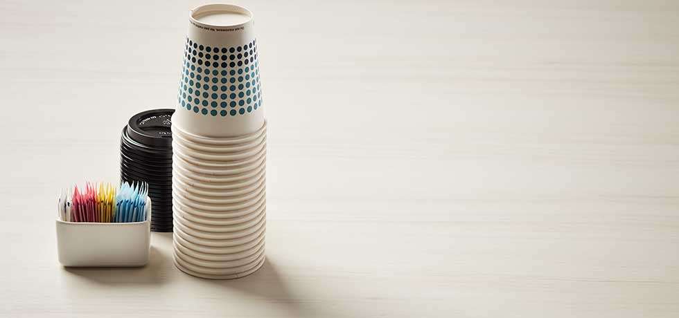 Retail Space Countertop | Compact Laminate
