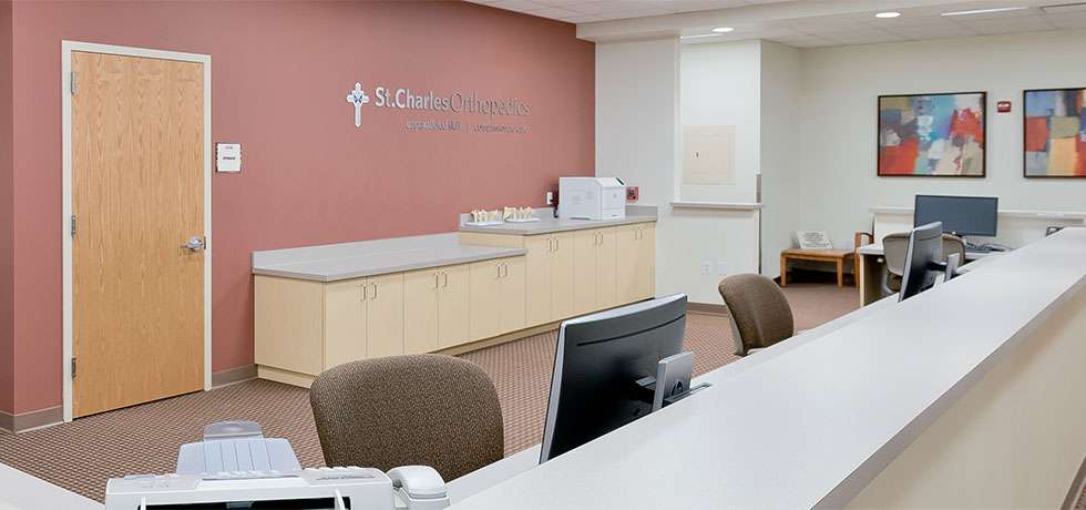 Stony Brook | Reception Desk