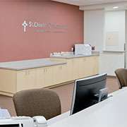 Stony Brook | Reception Desk