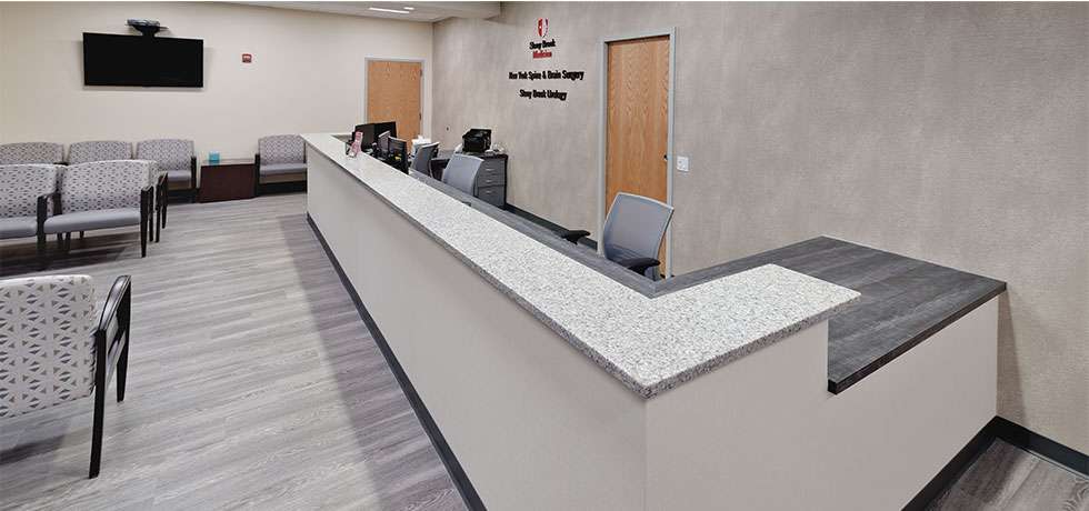 Stony Brook | Reception Waiting Room