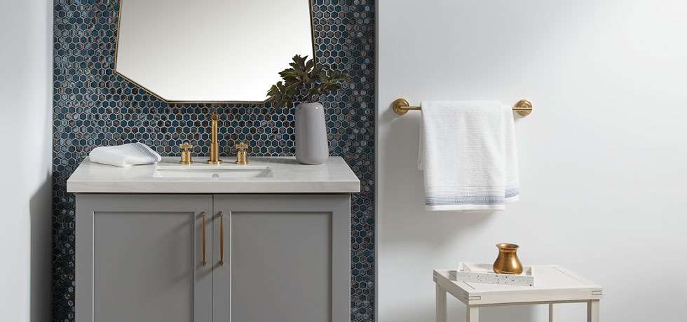 Solid Surface | Gulfcoast Single Vanity Countertop