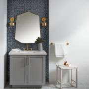 Solid Surface | Gulfcoast Single Vanity Countertop