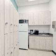 Stony Brook | Staff Locker and Breakroom