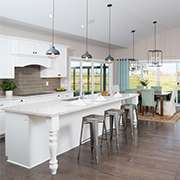 Bishops Bay Parade Home | Wilsonart® Quartz