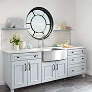 Boho Kitchen | Wilsonart Quartz