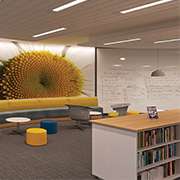 Collaborative Social Zones | Markerboard Laminate
