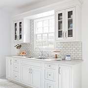 Colonial Kitchen | Wilsonart Quartz