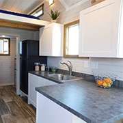 Tiny Idahomes | Scandinavian Style in Pewter Brush