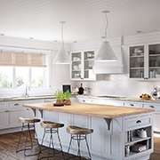 Natural Light Envy | A Classic Kitchen