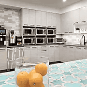 Office Breakroom | Laminate in Silver Oak Ply