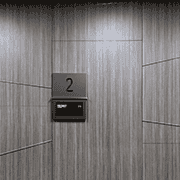 Contemporary Office | High Pressure Laminate in Studio Teak