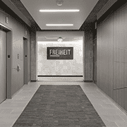 Modern Office | High Pressure Laminate in Studio Teak