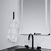 Residential Powder Room  | High Pressure Laminate in Artic Voyage