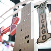 Under Armour Chicago | Holiday Display
