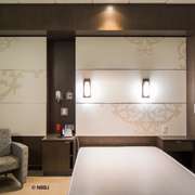 University Medical Center - LSU | Wilsonart x NBBJ | Headwall