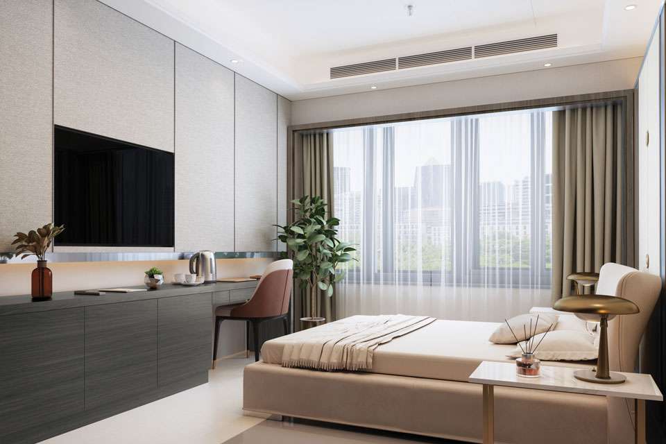 Escapist Luxury Wood Accents