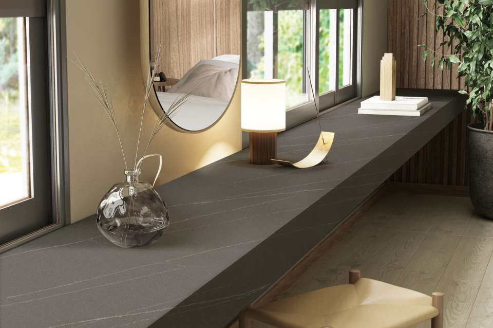 Carbone Marmo, Reminiscent of Dark Soapstone Wilsonart