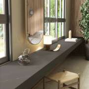 Carbone Marmo, Reminiscent of Dark Soapstone Wilsonart