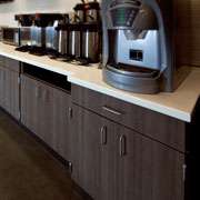 Yum Brands Corporate Breakroom