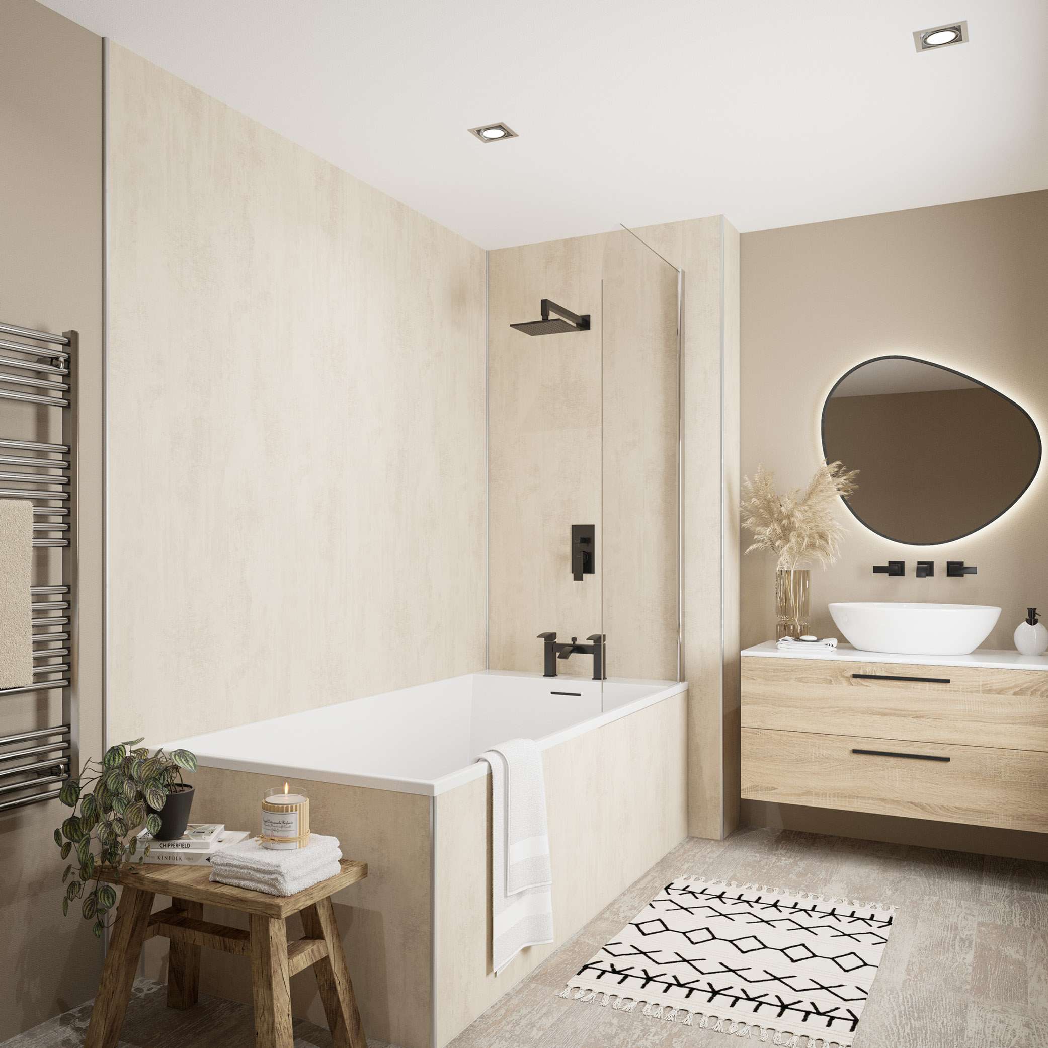 Bathroom Wall Panels FAQS