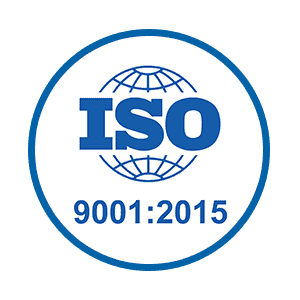 ISO 9001:2015 Certified