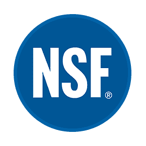 NSF/ANSI 51 Certified