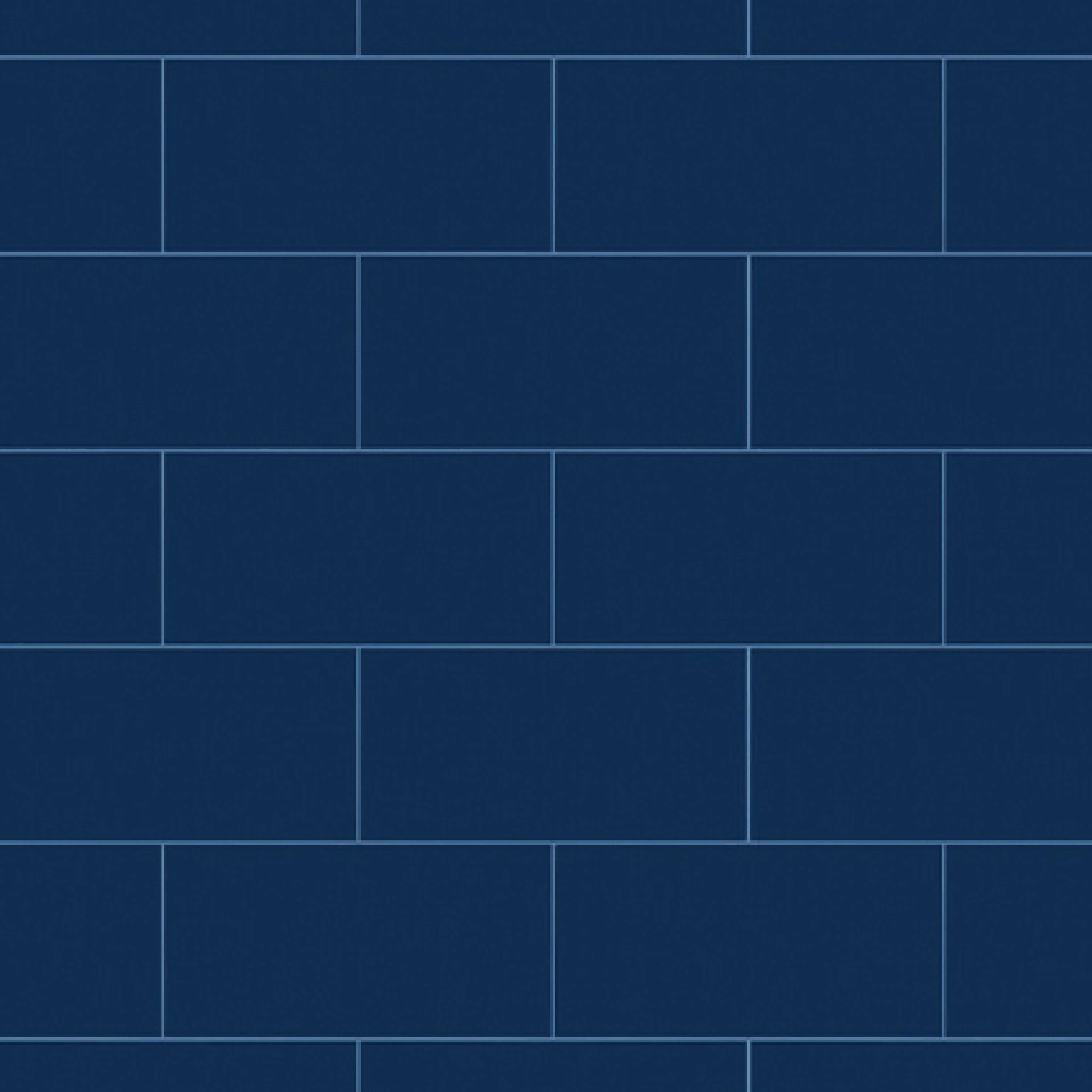 Wetwall Tile - Navy Tile Shower Wall Panel